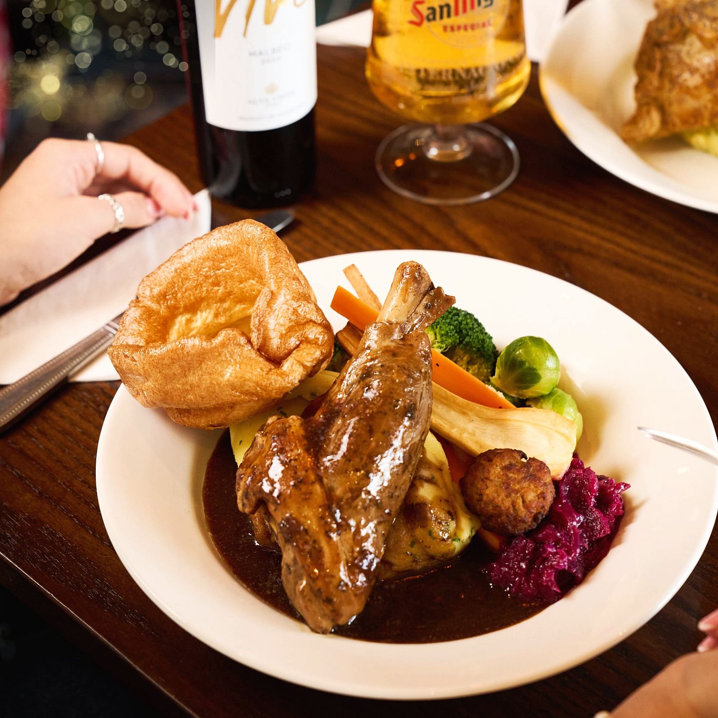 Christmas Day 2025 Lunch, Dinner & Dining at The Boat & Railway in Bromsgrove